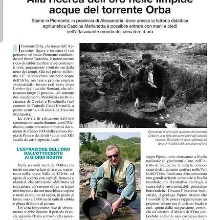 Cascina Merlanetta Дом отдыха Алессандрия